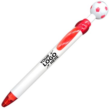 Soccer Shape Ballpoint Pens